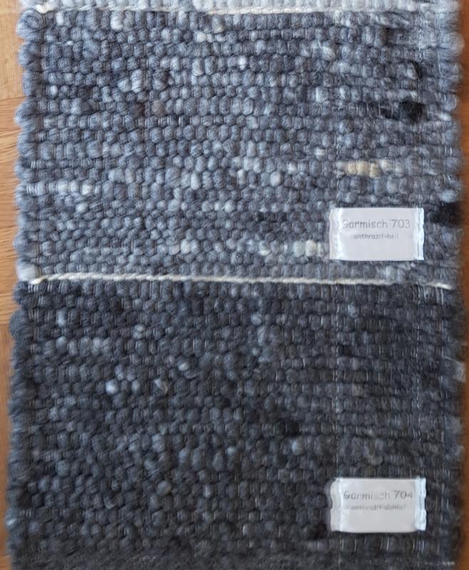 Sheep's wool rug